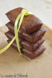 Financiers Au Chocolat Financier Chocolat Chocolat Recette Dessert