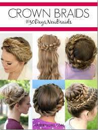 Hair By Lori Kids Hairstyles Crown Braid Braid Crown Tutorial