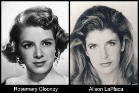 Black And White Celebrities That Look Alike Celebrity Look Alike Alison La Placa Looks Like Rosemary Clooney Celebrity Look Alike Look Alike Rosemary Clooney