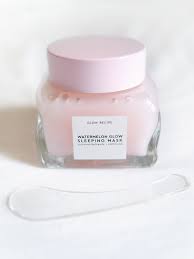 Glow Recipe Watermelon Glow Review Sara Du Jour In 2020 Watermelon Glow Sleeping Mask Body Skin Care Makeup Moisturizer