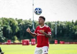 Jadon sancho moved from borussia dortmund to man united in a $100 million transfer, cementing his return to england. K4pyd0rc896gm