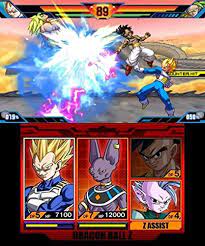 Beyond the epic battles, experience life in the dragon ball z world as you fight, fish, eat, and train with goku, gohan, vegeta and others. Amazon Com Dragon Ball Z Extreme Butoden Nintendo 3ds Bandai Namco Games Amer Video Games