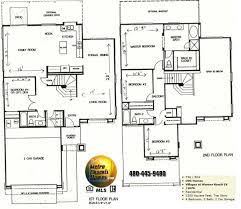 4 bedroom 2 story house plans. Image Result For Blueprints For A 2 Level 4 Bedroom 2 Bath House Floor Plan 4 Bedroom Dream House Plans Floor Plans