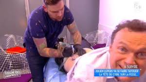 Les dernières indiscrétions suit la. Samuel Etienne Cet Enorme Tatouage Fait En 15 Heures Que Sa Femme Deteste Femme Actuelle Le Mag