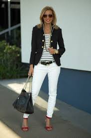 My Military Jacket With A Nautical Twist Fashion Summer Fashion Fashion Over 40