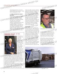 Country report New Zealand and much more!