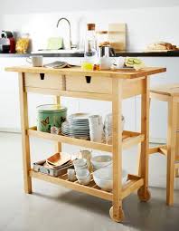 Forhoja Roltafel Berken Kleine Keuken Ontwerpen Keuken Ontwerp En Ikea Keuken