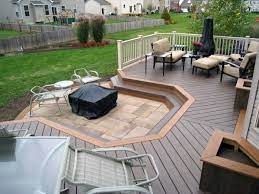 Wood and gas fire pits. Top 50 Best Deck Fire Pit Ideas Wood Safe Designs Deck Fire Pit Backyard Fire Patio