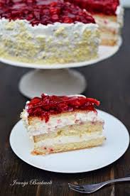 Vanille Himbeer Torte Kuchen Und Torten Kuchen Und Torten Rezepte Himbeer Kuchen