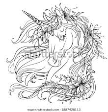 We hope you enjoy our online coloring books! Free Printable Unicorn Coloring Pages Cartoon Unicorn Coloring Unicorn Clipart Black And White Stunning Free Transparent Png Clipart Images Free Download