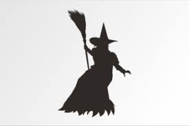 Download Witch Silhouette Svg Graphic By Ap Creative Fabrica SVG Cut Files