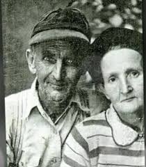 My grandparents sometime in the 1940's. Ed and Eva (Hardee) Newbold. My  daddy, James “Jimmy” Newbold maybe 8 years old. Born and raised in Crescent  City!