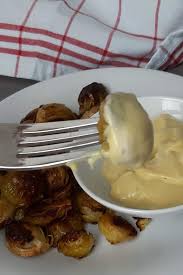 Aioli Selber Machen Und Mit Ofenrosenkohl Dippen Essen Selbstgemacht Aioli Kochen Und Backen