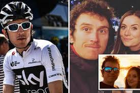 Froome lives in monaco with his fiancee, michelle cound. Chris Froome Wife Who Is Michelle Cound Tour De France Star S Spouse Is Very Outspoken Celebrity News Showbiz Tv Express Co Uk