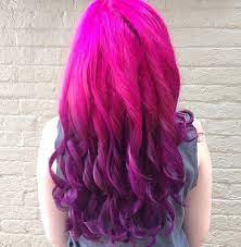 To achieve the required effect, the lower portion of the hair is usually bleached to lift the color in your hair. 20 Hottest Pink Red Ombre Hairstyles Ombre Hair Color Ideas 2021 Styles Weekly