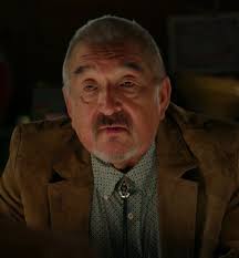 Sorry for the two movie star posts in two days but I couldn't allow the  passing of our friend Graham Greene yesterday to go without comment. I was  visiting the set of