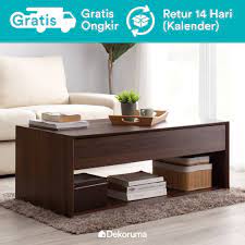 Meja aquarium dari besi, 35+ model dan harga meja aquarium unik untuk ruang tamu minimalis. Harga Meja Tamu Terbaik Furniture Perlengkapan Rumah April 2021 Shopee Indonesia