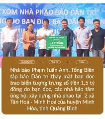 20 năm chương trình Nhân ái báo Dân trí: Lòng trắc ẩn và tình yêu thương  đồng bào đất Việt | Báo Dân trí