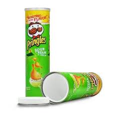 As of 2011, pringles were sold in more than 140 countries. Pringles Chips With Secret Compartment Green Vanrode