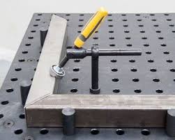 Buildpro Pivoting T Post Clamp In 2020 Welding Table Metal Work Table Welding Projects