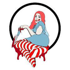 Five Nights at Wendy's | Horror Killer Wendy's Mascot Girl | Halloween  illustration
