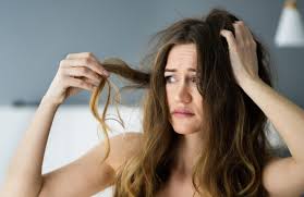 Apply to the ends of your hair. How To Get Rid Of Dry Ends After 40 Pretty Designs