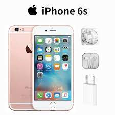 Apple iPhone 6s - 64GB - Silber (Ohne ...