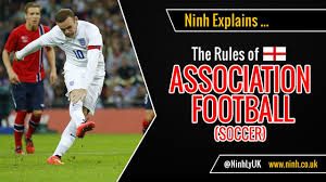 The football association was established in october, 1863. The Rules Of Football Soccer Or Association Football Explained Youtube