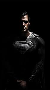 Awesome henry cavill wallpaper for desktop, table, and mobile. Superman Black Suit Henry Cavill Justice League Snyder Cut 4k Wallpaper 6 2385