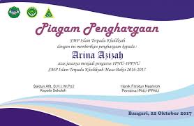 Check spelling or type a new query. Sertifikat Pengurus Ipnu Ippnu Periode 2016 2017 Website Resmi Smp Islam Terpadu Kholiliyah