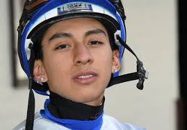 Jose Gomez Leading Apprentice Rider