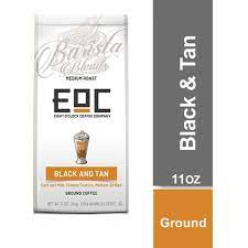 Its coffee production plant is in landover, maryland. Eight O Clock Barista Blends Black Tan Medium Roast Ground Coffee 11 Oz Bag Walmart Com Walmart Com