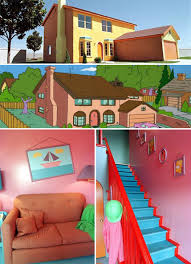 Submitted 1 year ago by totallyhandsomedude. Real Life Simpson S House Dream Homes Mortgage Calculator