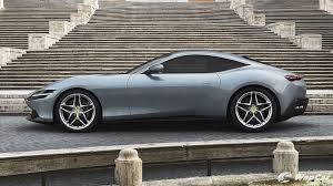 (/ f ə ˈ r ɑːr i /; Ferrari Thinks You Can Fit 4 In The New Ferrari Roma Coupe Wapcar