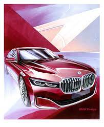 2020 Bmw 7 Series Flagship Sedan Goes Official With Bold Update Carscoops Bmw Design Bmw 7 Series Bmw
