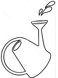 Download and print these watering can coloring pages for free. Watering Can Coloring Page 1001coloring Com