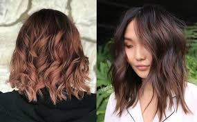 hair colour try rose brown