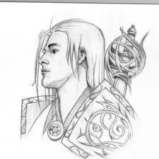 Drawing techniques drawing tips drawing sketches drawing drawing city drawing pencil drawings drawing ideas eye sketch sketching. Artstation Elf Prince Yael Nava