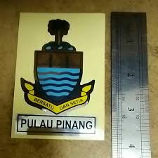 Large png 2400px small png 300px. Stiker Logo Bendera Negeri Pulau Pinang Stiker Motor Kereta Shopee Malaysia