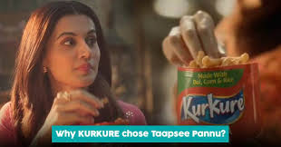 Why Kurkure Chose Taapsee Pannu As Its New Brand Ambassador Marketing Mind The brand kurkure has decided to keep a reasonable pricing policy for its products. why kurkure chose taapsee pannu as its