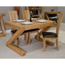 A wooden table has always been considered a luxury acquisition. Z Solid Oak Furniture Dining Table Sale Now On