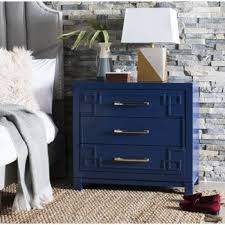 Shop 3 drawer nightstands at chairish, the design lover's marketplace for the best vintage and used furniture, decor and art. Blue Nightstand You Ll Love In 2021 Visualhunt