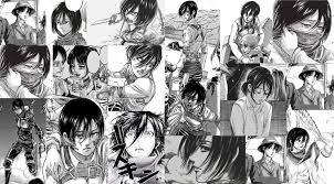 Download 4k Manga Mikasa Ackerman Wallpaper | Wallpapers.com