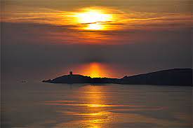 Coucher de soleil en corse. Coucher De Soleil Cargese Corse Du Sud Corse Routard Com