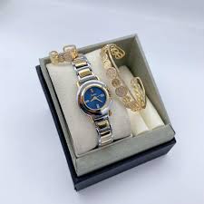 Luis stone watch Waterproof Betry life 2 year With bangle ring Price 150sr  free delivery Jeddah