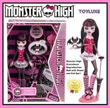 Monster High Draculaura Reproduction Doll, Pet Bat | Ubuy Nepal