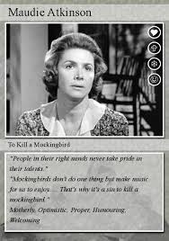 Miss Maudie Atkinson Character Analysis