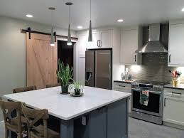 Maybe you would like to learn more about one of these? 75 Beautiful Gray Vinyl Floor Kitchen Pictures Ideas August 2021 Houzz