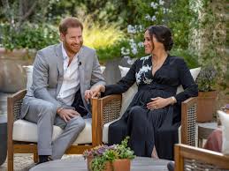 The pair sat on a bench, spoke of compassion and the. What Meghan Markle And Prince Harry S Oprah Outfits Mean