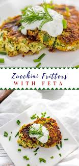 Zucchini Fritters Recipe With Feta Wendy Polisi Recipe Zucchini Fritters Feta Recipes Healthy Mummy Recipes
